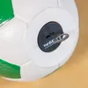 Spardose im Fußball-Look von HMF mit 15 cm Durchmesser in Weiß Produktbild-Vorschau