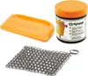Petromax Reinigungsset 3-teilig Einbrennpaste, Ringreiniger Produktbild-Vorschau 2