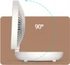 Verk 16038 Bezdrátový, skládací USB ventilátor, 3,7 W, bílý Náhled obrázku produktu 7