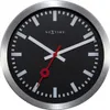 Nextime Tisch- Wanduhr Station Ø 19 cm schwarz Produktbild-Vorschau 1