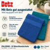 Betz 10 gants de toilette 16 x 21 cm PALERMO 100 % coton  Voir les images du produit 5