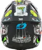 O'NEAL Kinder Motocross Helm 3SRS Rancid , Schwarz Weiß, XL Produktbild-Vorschau 4