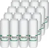 A grid of white candle inserts with green labels. Náhled obrázku produktu