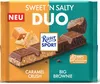 Ritter Sport Sweetn Salty Duo au caramel et au biscuit au Voir les images du produit 1