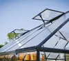 Palram - Canopia Aluminium Gewächshaus Victory Anthrazit Produktbild-Vorschau 5