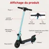 Trottinette électrique enfant 150W, E-Scooter enfant 16 Voir les images du produit 8