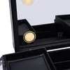 Kosmetický kufřík Make-up Case Black Kadeřnický kufřík Náhled obrázku produktu 8