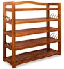 CASARIA® Schuhregal Holz FSC®-Zertifiziert 5 Ebenen Produktbild-Vorschau 1