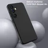 Galaxy S25+ Hülle, Slim Liquid Silikon Gel Gummi Stoßfest Produktbild-Vorschau 2