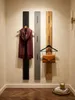 FLEXISTYLE Holz Kleiderhaken wand Wandgarderobe Garderobe Produktbild-Vorschau 4