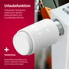 3 St.Smart WiFi-Thermostat Heizkörperthermostat  Tuya-App, Produktbild-Vorschau 5