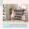 AIYAPLAY Kinderregal Spielzeugregal mit 8 herausnehmbaren Produktbild-Vorschau 6