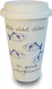 Coffee to go Becher mit Deckel Motiv Fische Bitte Nicht Produktbild-Vorschau 1