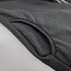 Damen Sweatshirt aufknöpfbar Outlast® - schwarz, S Produktbild-Vorschau 5