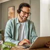 Jabra Evolve 20 USB C/A UC stéréo, filaire, 150 - 7000 Hz, Voir les images du produit 4