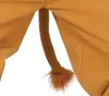 grenouillère lion garçon polyester orange taille 3-4 ans Voir les images du produit 4