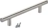 Möbelgriff G17 Ø12mm BA 128mm Edelstahl gebürstet Produktbild-Vorschau 1