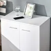 HOMCOM Schrank mit 2 Schubladen Kommode mit rollen Produktbild-Vorschau 7