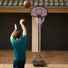 tectake® Basketballkorb Harlem freistehend, mit Rückwand Produktbild-Vorschau 8
