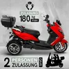 Maximus, 3-Rad E-Mobil MX3-25 - 25 km/h, 2 x Lithium Akku Produktbild-Vorschau 12