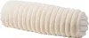 Kissenrolle - Creme - 20 x 60 cm - mit Reißverschluss - Produktbild-Vorschau 4