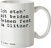 Mr. & Mrs. Panda Kaffeebecher Ich steh' mit beiden... - Produktbild-Vorschau 1