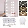 Verk 01599: Juego de 10 luces LED para espejo de tocador Vista previa de la imagen del producto 5