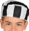 Costume da ladro a strisce bianche e nere per bambini per Anteprima dell’immagine prodotto 3