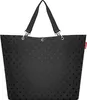 Reisenthel shopper XL, Plátená taška, Čierna, Polyester, Náhľad obrázku produktu 5