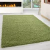 140x200 cm Kusový koberec Life Shaggy 1500 green Náhled obrázku produktu 3