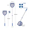 BigDean Kescher 75-121 cm lang - Teichkescher mit Produktbild-Vorschau 2