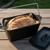 Liatinový hrniec na pečenie BBQ-Toro | 2 litre | BBQ Dutch Náhľad obrázku produktu 2