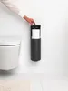 Uchwyt na papier toaletowy MindSet, mineralny ciemnoszary Podgląd zdjęcia produktu 2