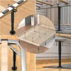 4PCS Verstellbare Bettbeine, 18-33cm höhenverstellbar, Produktbild-Vorschau 5