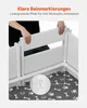 Vevor Kojec Dla Psa 186X97X50 Cm Z Regulowanymi Drzwiczkami Podgląd zdjęcia produktu 6