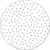 Glas Schneidebrett Herdabdeckplatten Schneideplatten Rund - Produktbild-Vorschau 1
