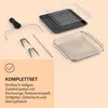 Klarstein AeroVital Cube Chef Heißluftfritteuse - 1700 W Produktbild-Vorschau 6
