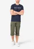 Timezone Cargo-Shorts mit Gürtel und Mehrfachtaschen  Produktbild-Vorschau 5