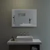 Badspiegel mit Beleuchtung LED Wandspiegel Lichtspiegel Produktbild-Vorschau 2