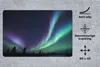 MuchoWow® Schreibtischunterlage Nordlichter - Park - Kanada Produktbild-Vorschau 2