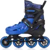 Meteor Loky Kinder-Inlineskates – Verstellbar, LED-Rollen, Produktbild-Vorschau 2