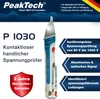 PeakTech P 1030: Probador de tensión AC sin contacto, rango Vista previa de la imagen del producto 5