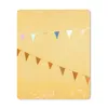MuchoWow® Mauspad Mousepad Flaggen - Party - Gelb - Produktbild-Vorschau 1