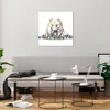 Bilder auf glas - Bär Spielzeug Spiel Illustration - Produktbild-Vorschau 6