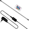 Jiubiaz 112cm Aquarium LED Tortues Clair de Lune Eclairage Voir les images du produit 1