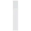 vidaXL Tête de lit avec étagères blanc 200x18,5x104,5 cm Voir les images du produit 4