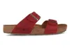 Haflinger Klassische Pantoletten Damen 32303831383631 Rot Produktbild-Vorschau 16