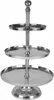 Casablanca Etagere Trio Alu poliert,D.41cm H.73cm  Höhe: 73 Produktbild-Vorschau 4