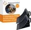 Unterlegkeile Anhänger für PKW Wohnmobil Wohnwagen 2er Set Produktbild-Vorschau 2