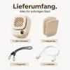 Mini Clip Ventilator 4-in-1 magnetisch, ultraleichter 95g Produktbild-Vorschau 3